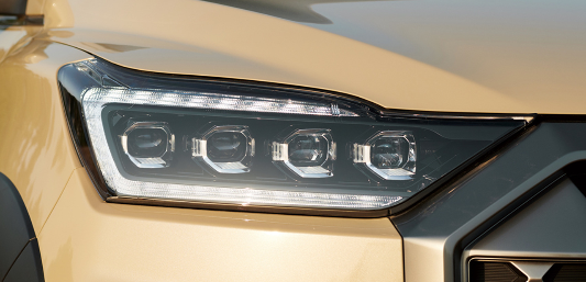 렉스턴 스포츠 칸 외부 디자인