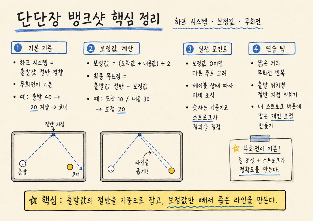 단단장 뱅크샷 핵심 정리 노트