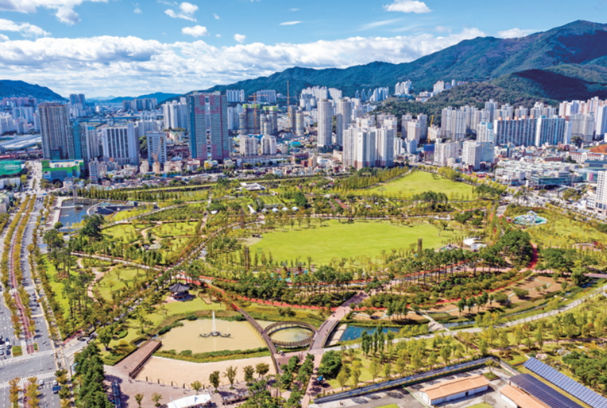 부산시민공원 주차장 콘서트홀 안내