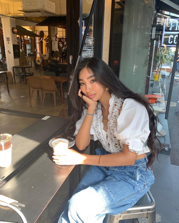 문가비 성수동 나들이