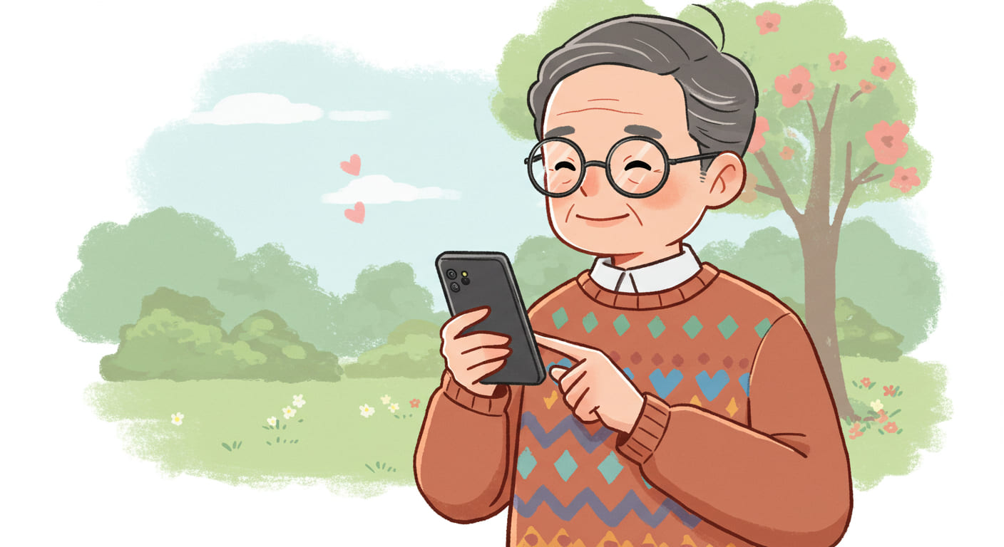 스마트폰 일기 앱 초보 가이드 60대도 쉽게 배우는 시니어 디지털 기록