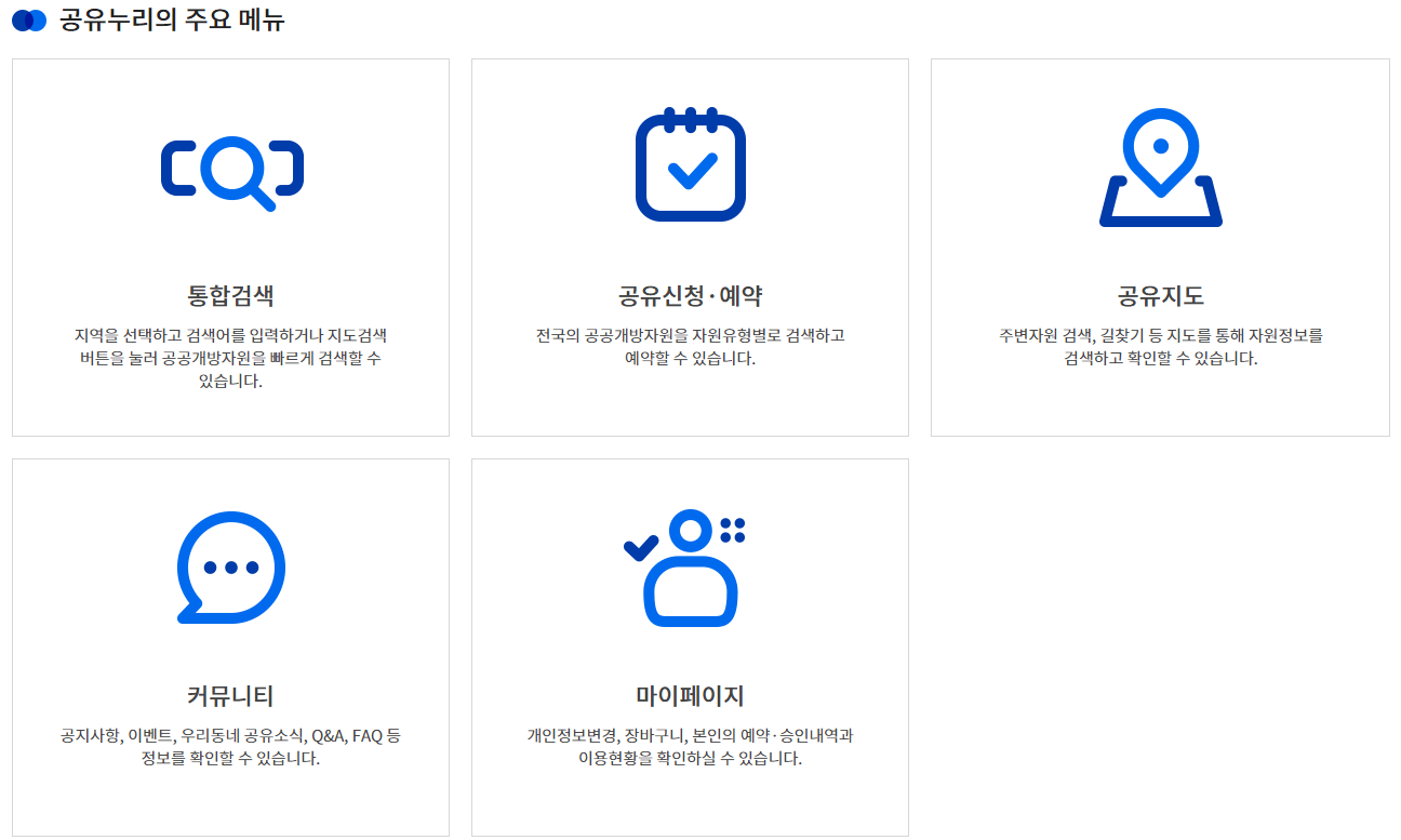 각 지역별 예초기 대여 방법