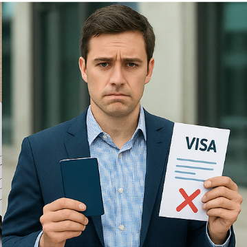 해외취업비자거부