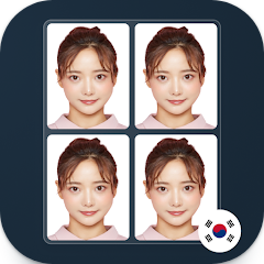 증명사진 편집기 앱, 신분증 사진 만들기, 여권 사진 만들기