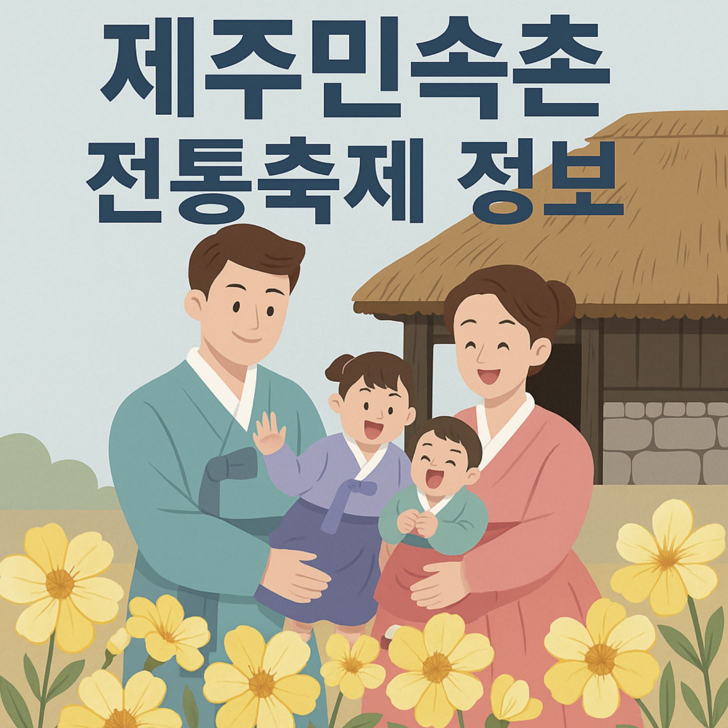 제주민속촌 전통축제 정보