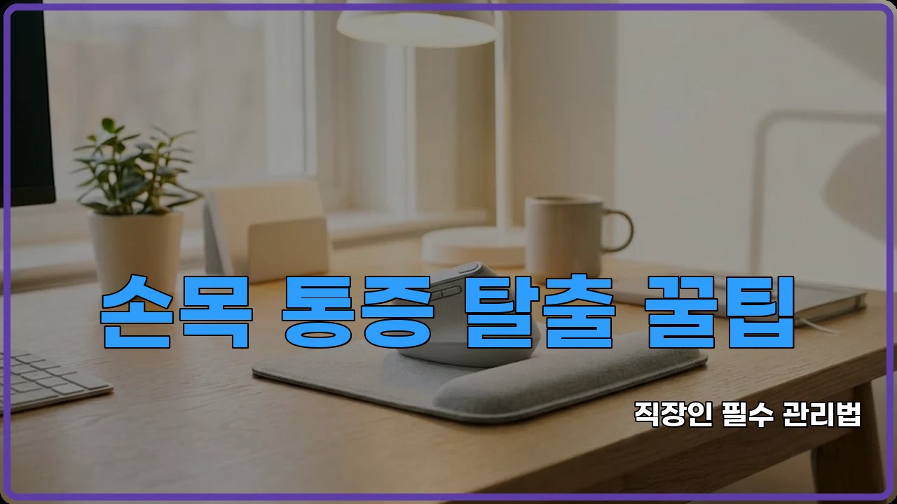 손목터널증후군