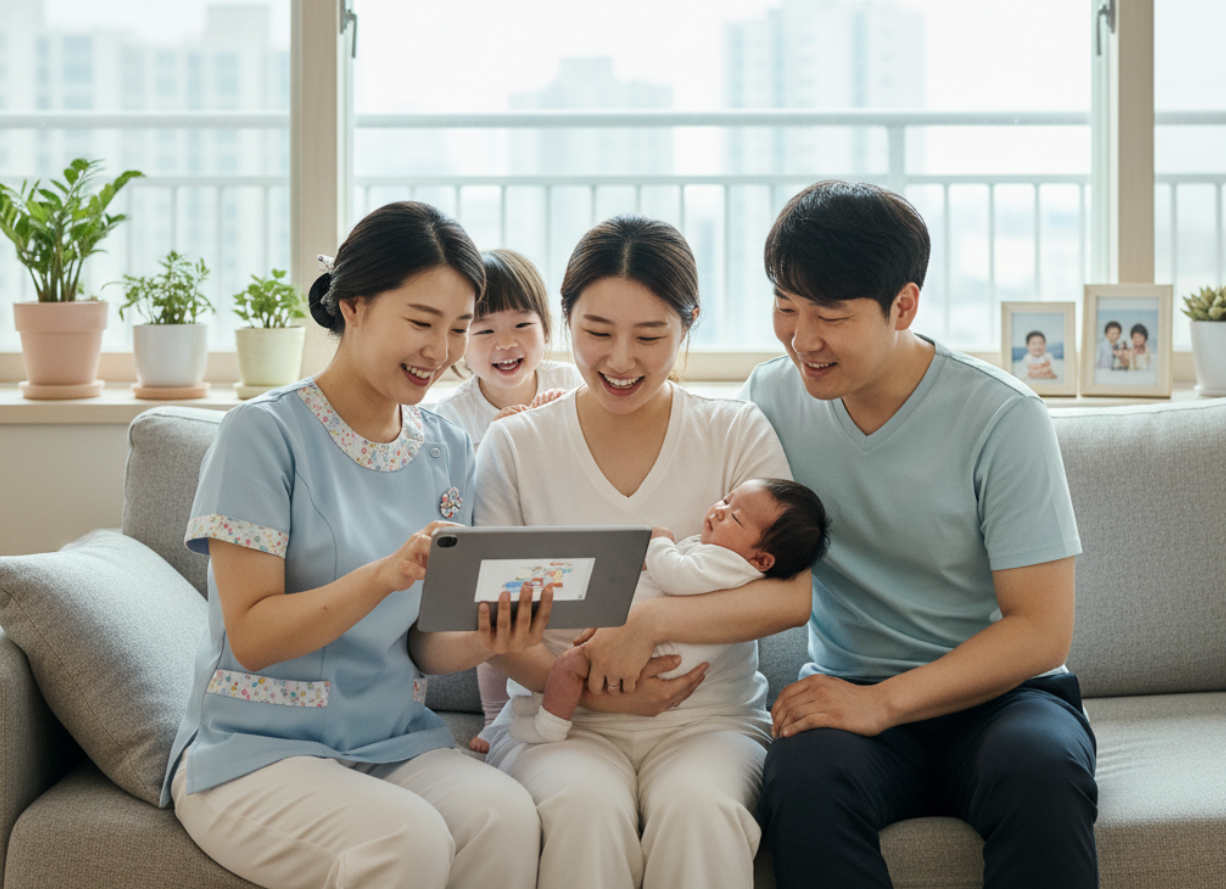 한국의 생애초기 건강관리 사업