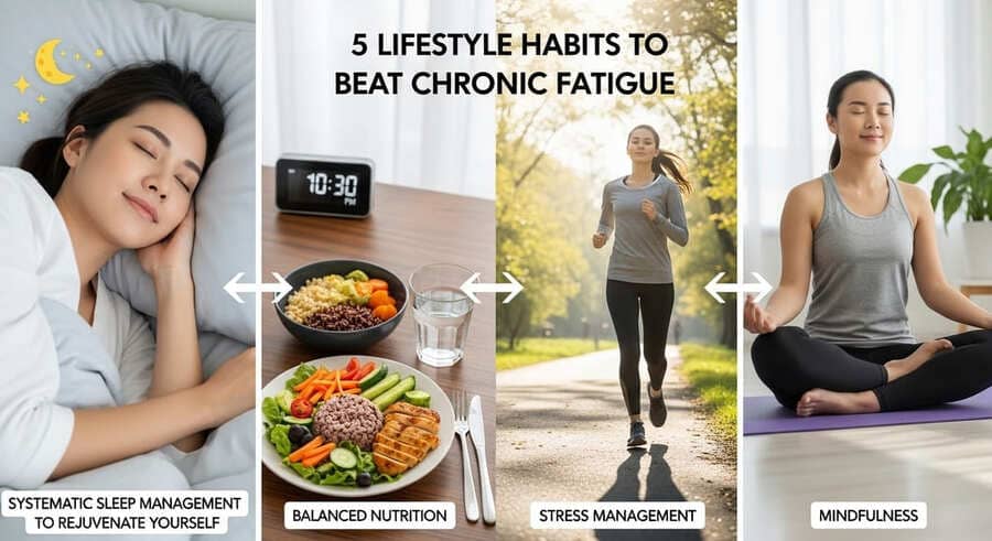 만성 피로를 이기는 5가지 생활 습관: 활력을 되찾는 실천법