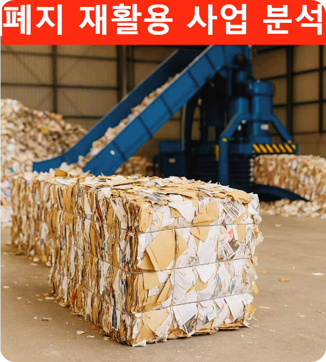 폐지 압축물