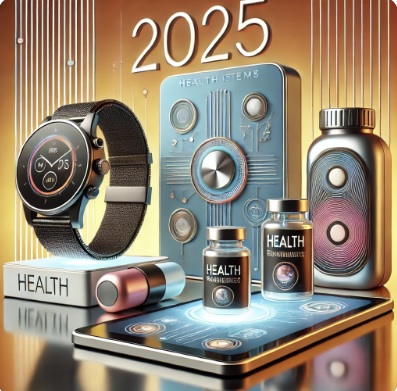 2025년 건강을 위해 필수로 챙겨야 할 아이템