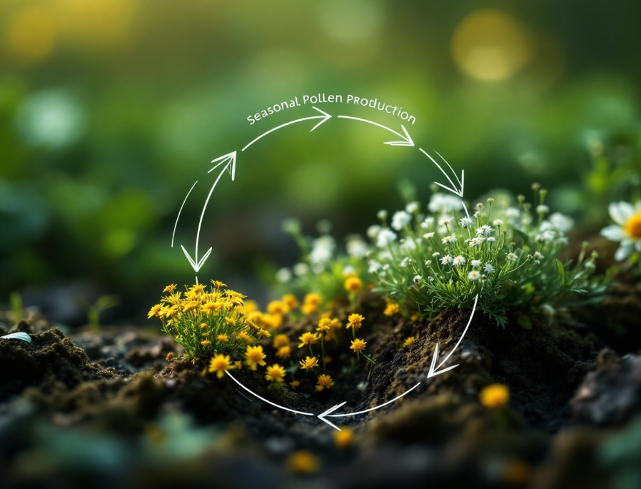 꽃가루 알레르기 예방법