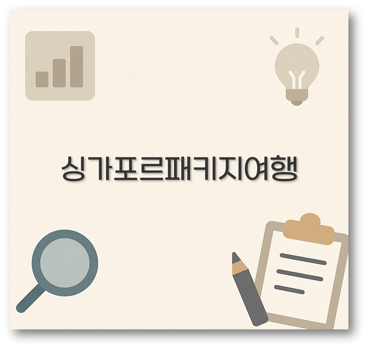 싱가포르패키지여행