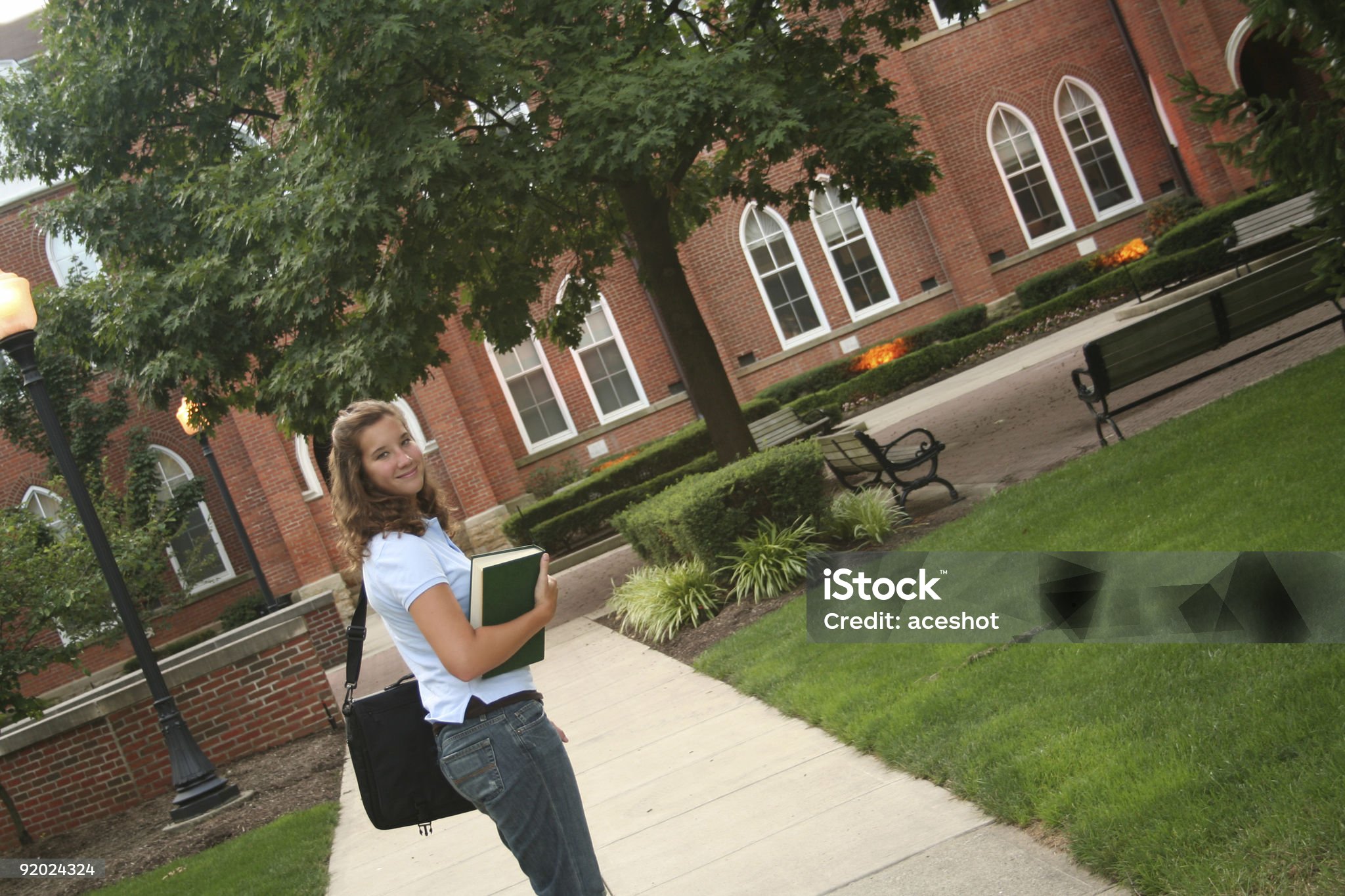 대학 캠퍼스 전경