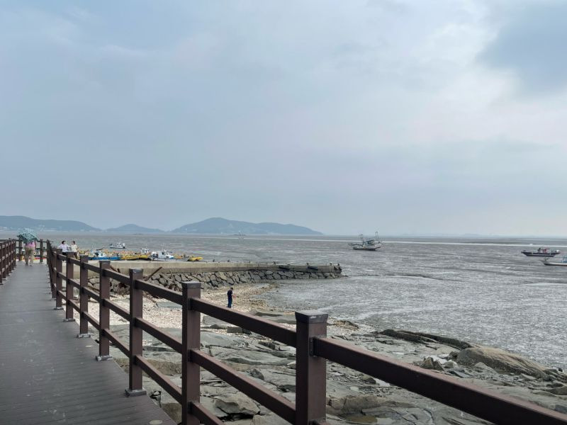 동막해변