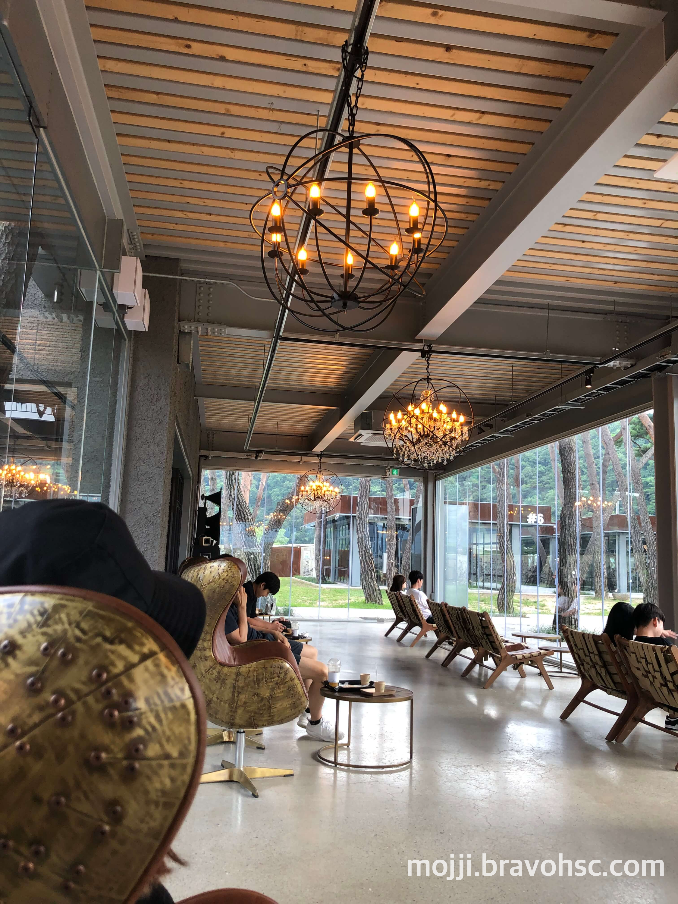 5번 건물 인테리어