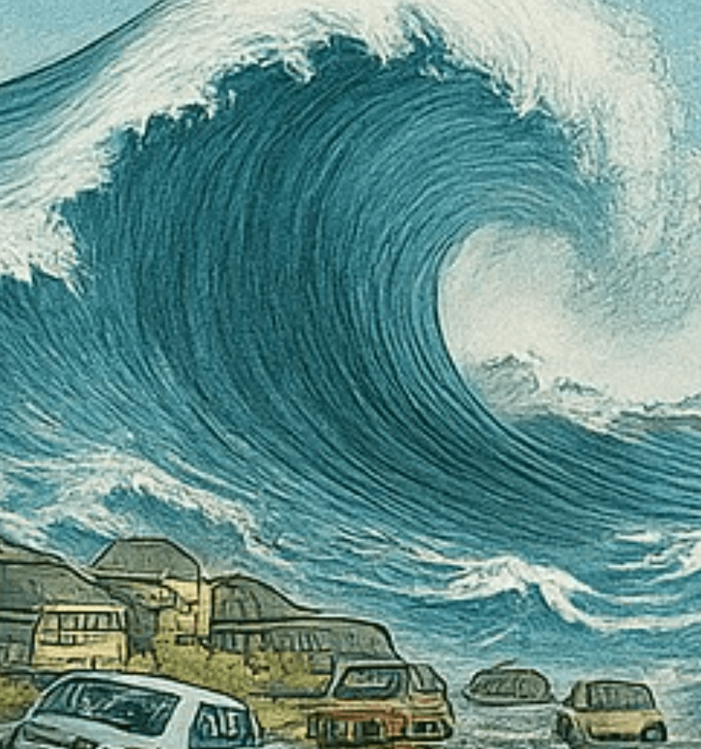 내가 본 미래&amp;#44; 2025년 대재앙 예언1