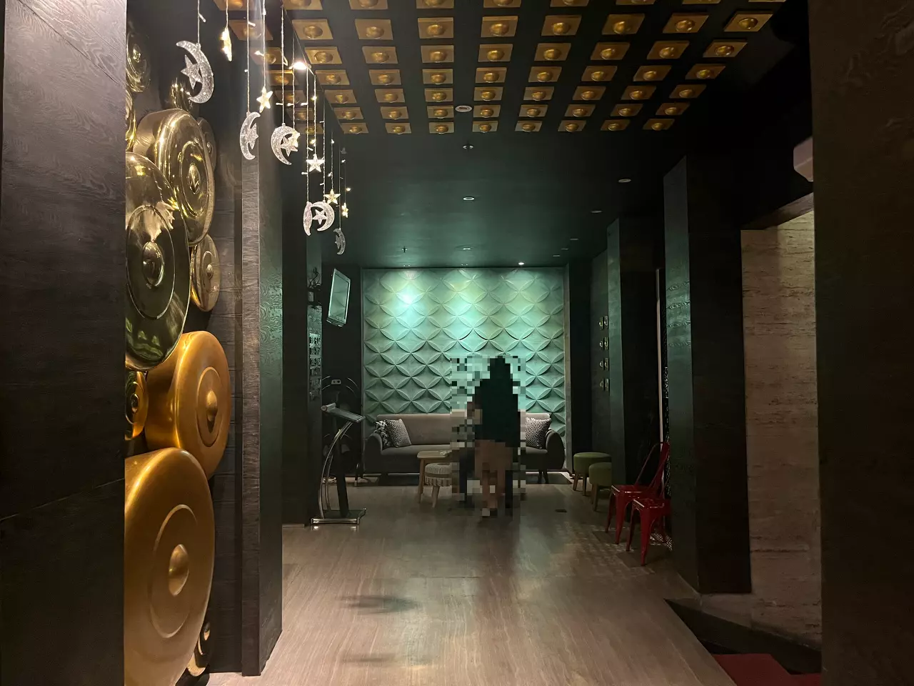 오하나 호텔 꾸따 로비