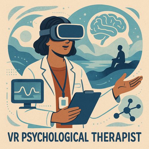 VR 심리 치료사: 가상현실에서 마음을 치유하는 새로운 전문가