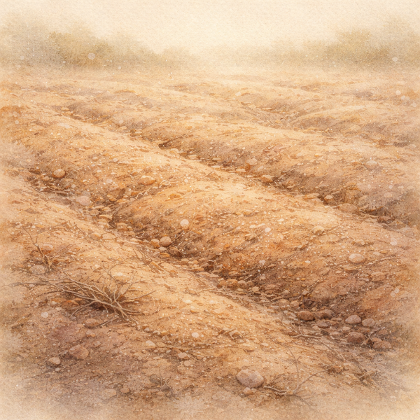 기미일주 성격과 인생 흐름을 물상으로 표현한 이미지