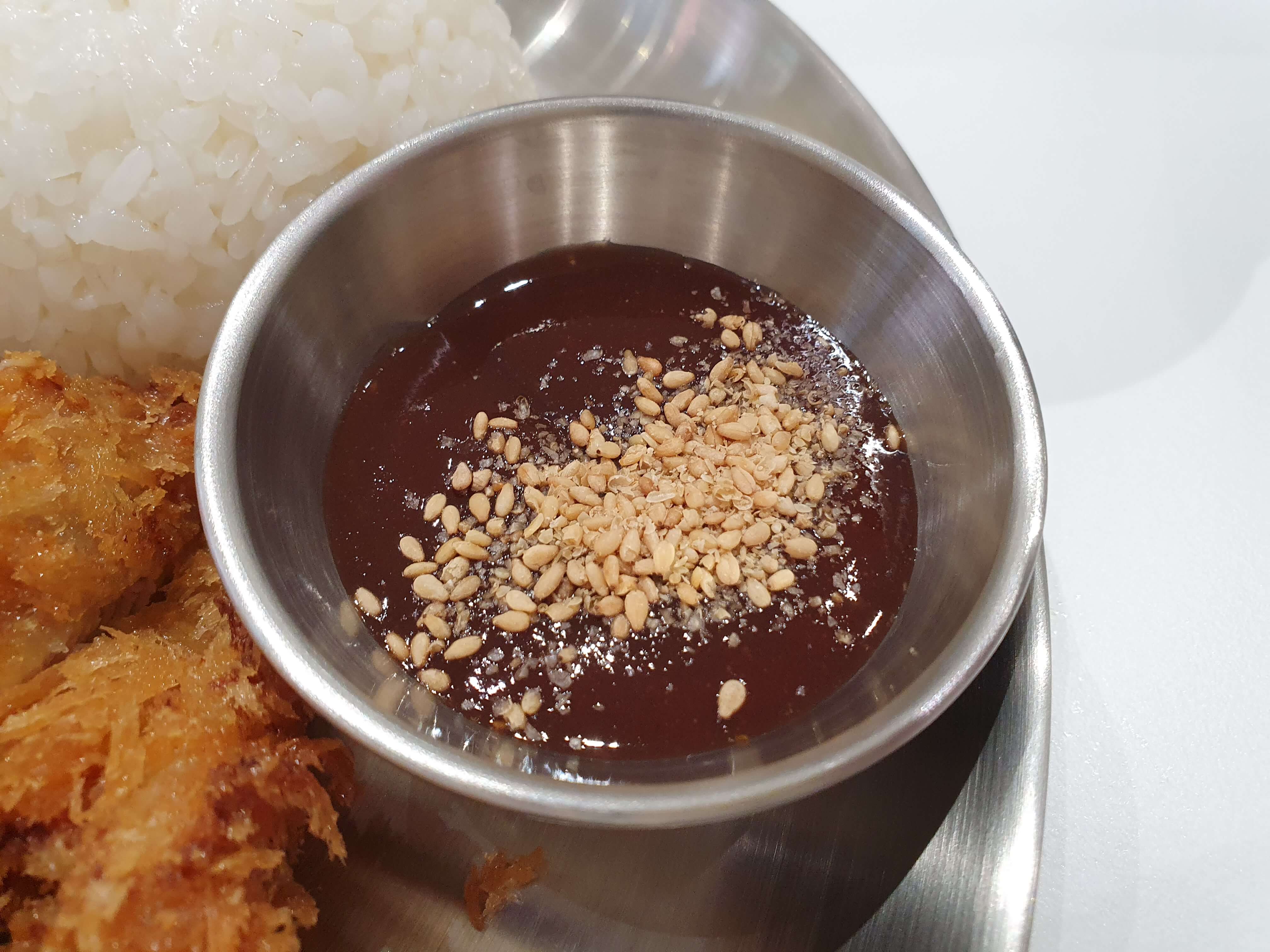 맛이 좋은 치킨카츠 소스