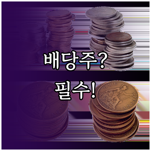 초보 투자자를 위한 배당주 재무제표 ..
