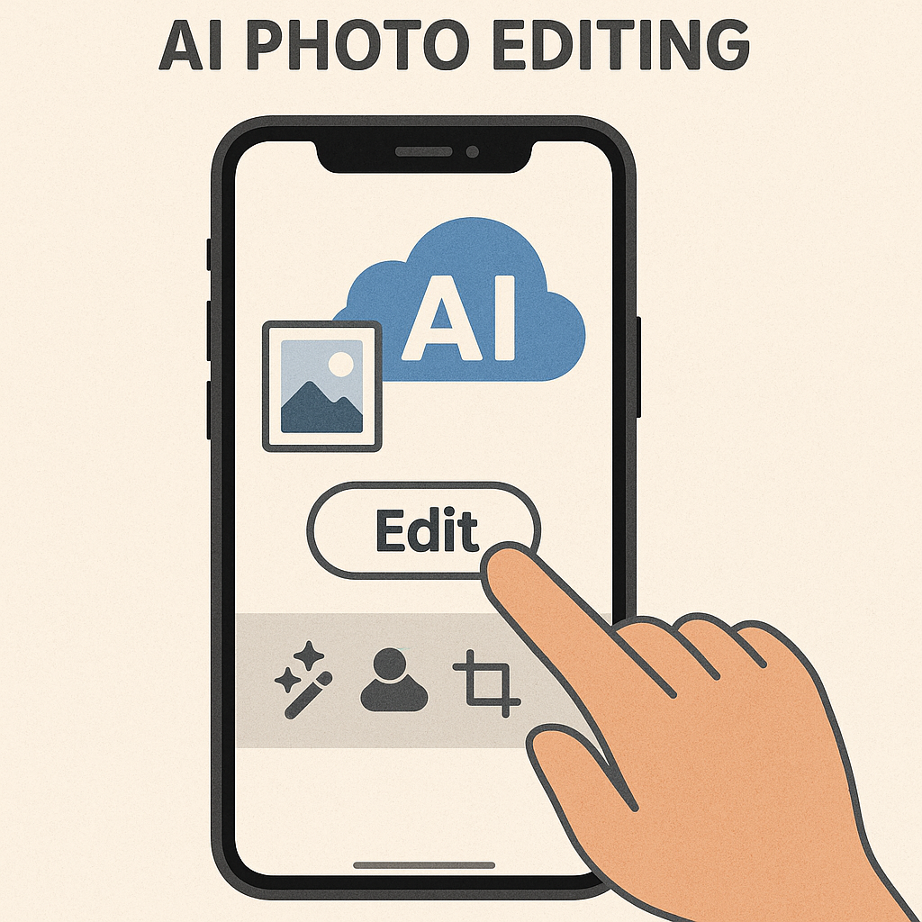 스마트폰으로 AI 사진 편집 완전 정복하기