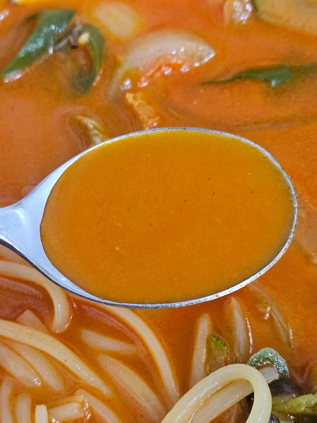 천지짬뽕101 국물