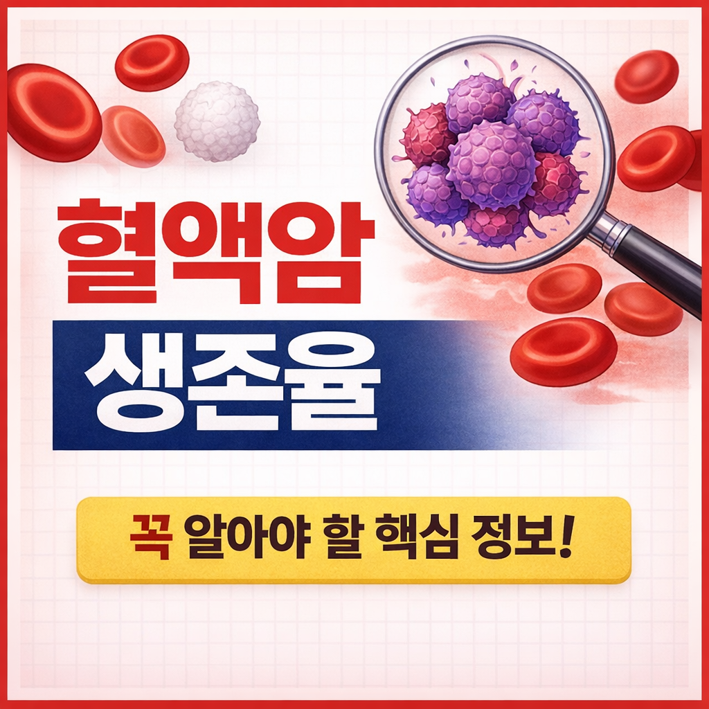 혈액암 생존율
