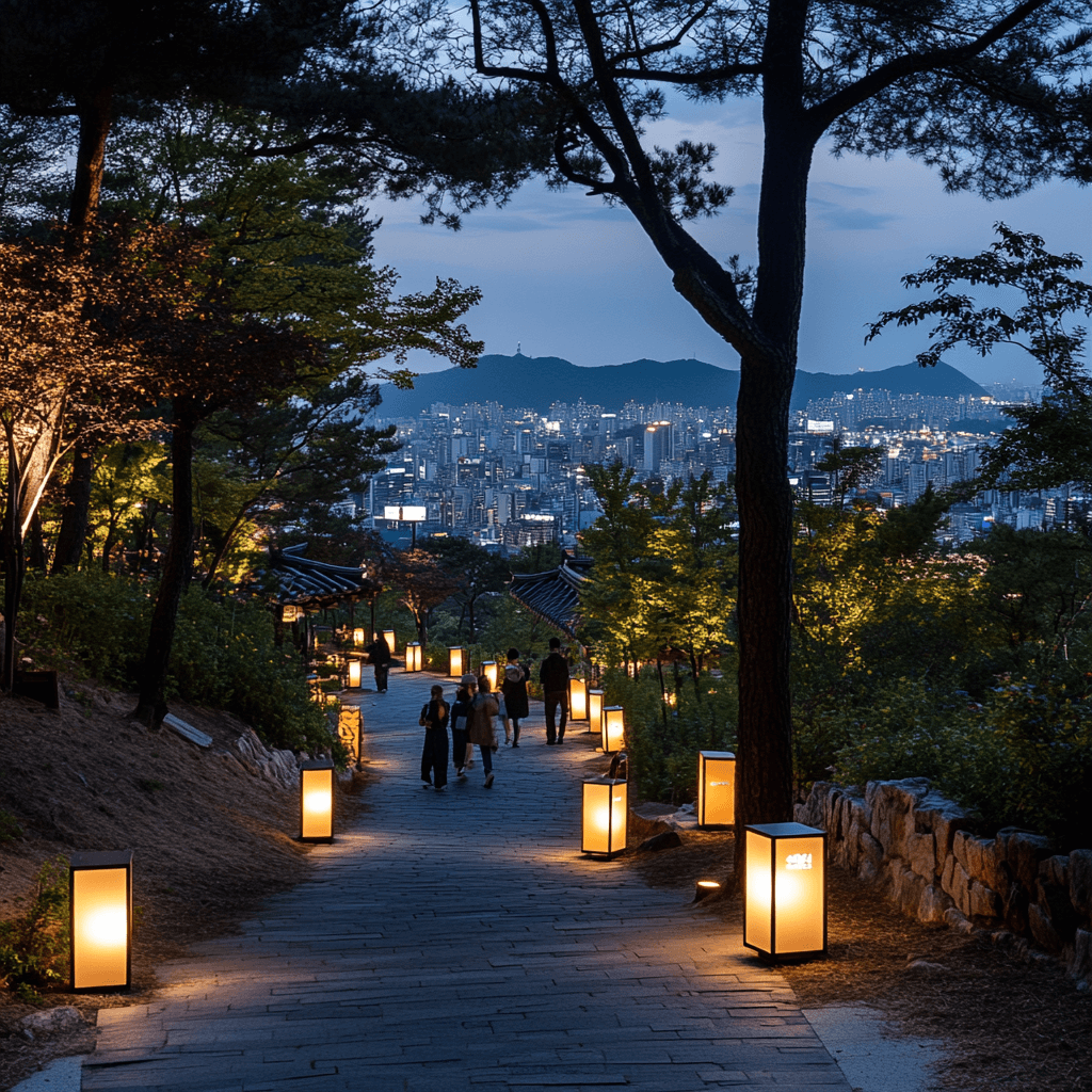 2025 청와대 밤마실 예약 안내 및 관람 포인트 총정리 (야간 개방)