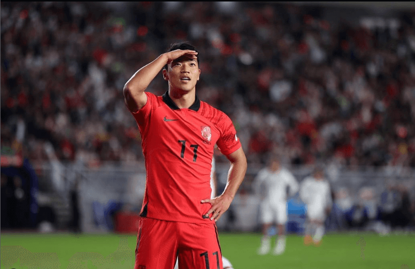 한국축구국가대표선수