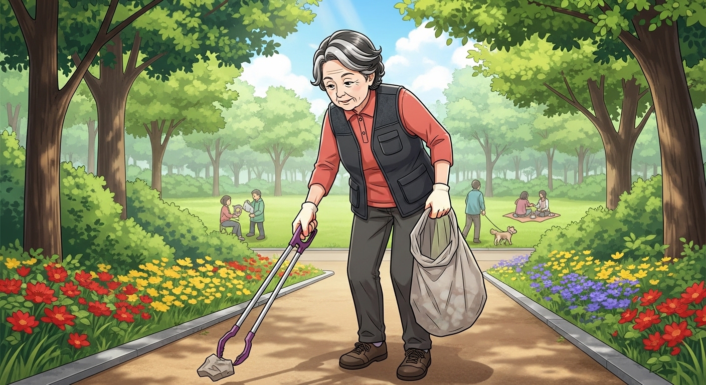 중랑구노인일자리활동비