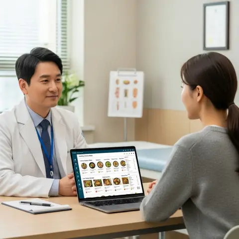 맞춤형 식단 설계는 신장 회복기의 핵심 치료 전략입니다