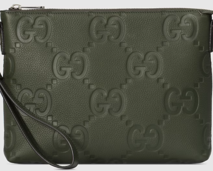 구찌 클러치백 - 구찌 점보 GG 미디엄 메신저 백