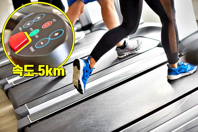 10분 다이어트 100칼로리 운동,런닝머신