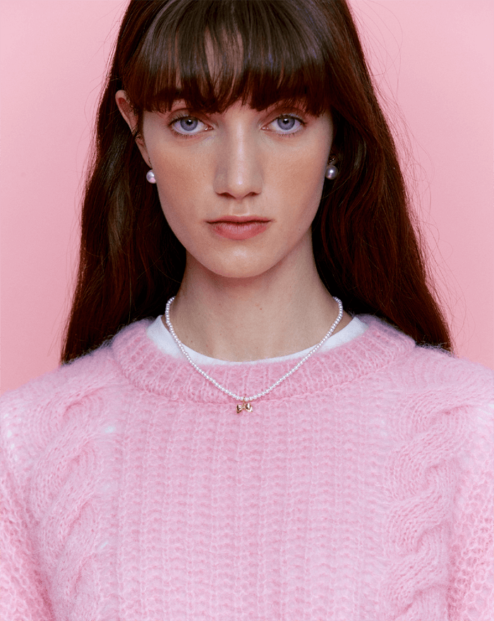 비뮤즈맨션 니트