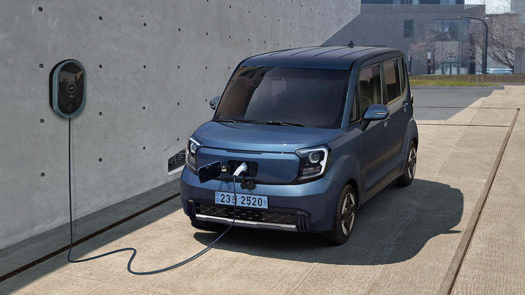 레이EV-외관디자인