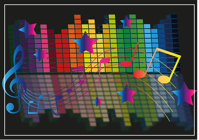 특정 주파수가 엔터테인먼트 산업(음악, 영화)에 미치는 영향