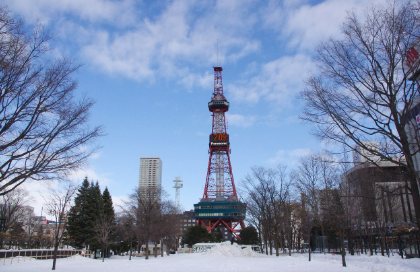 홋카이도에서 만나는 겨울의 낭만