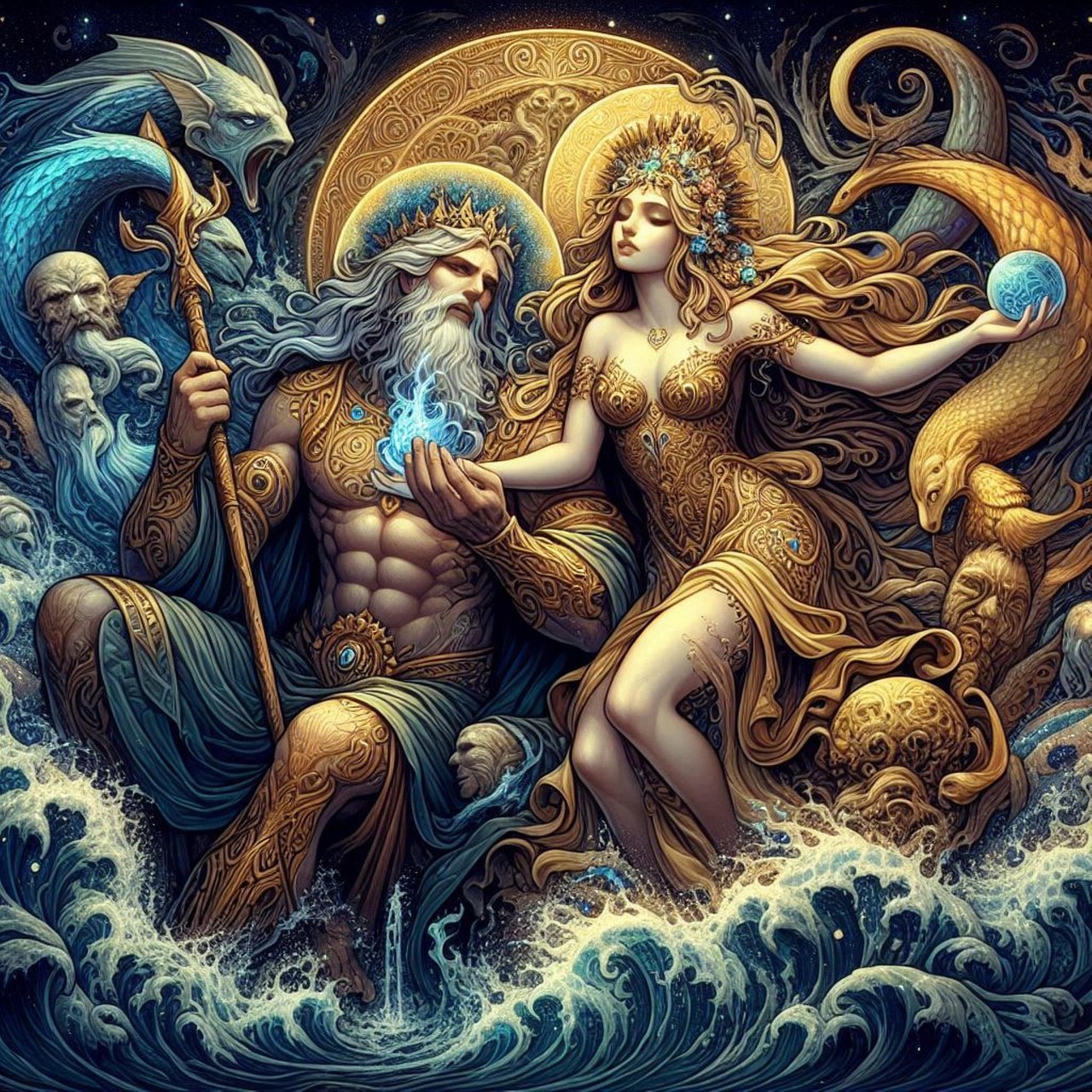 신들의 나이와 성공의 순간