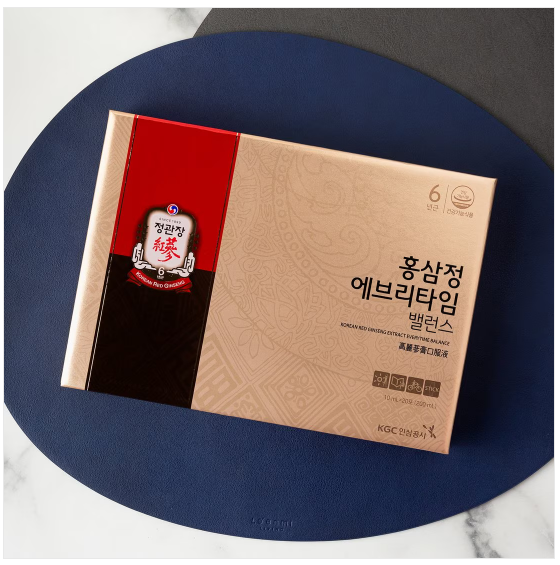 정관장 홍삼정 에브리타임