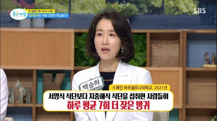 대장 건강 소문 진실 방귀 변비 설사 변비약