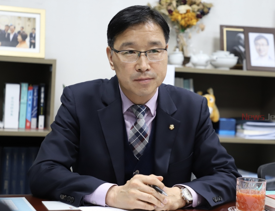 위성곤 인터뷰