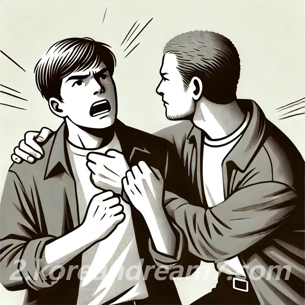 멱살잡는꿈해몽