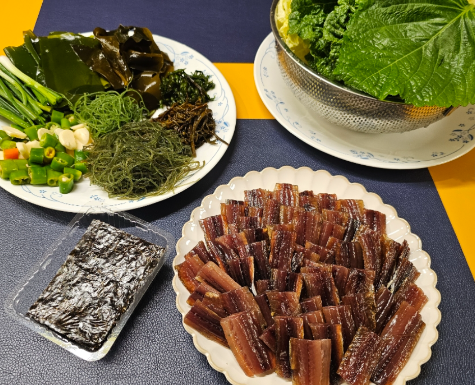구룡포 과메기