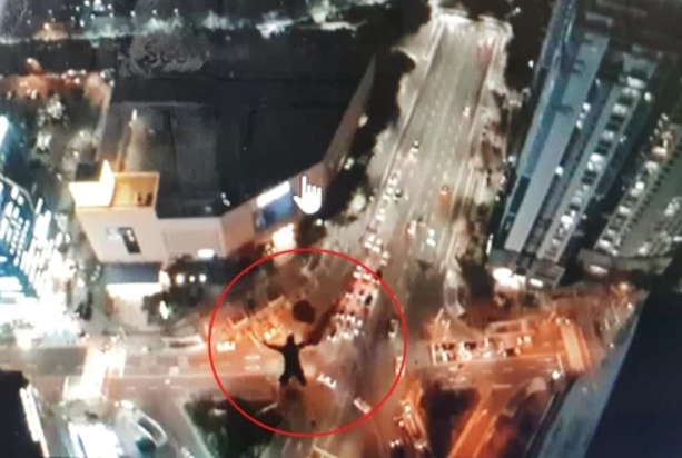 엘시티-낙하산-점프