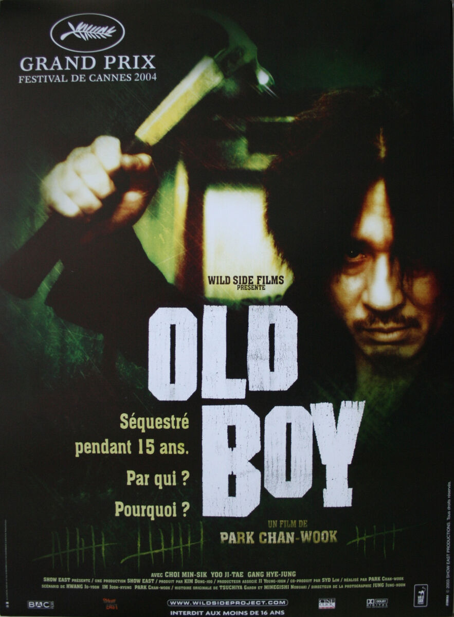 Film, Old Boy, 2003
