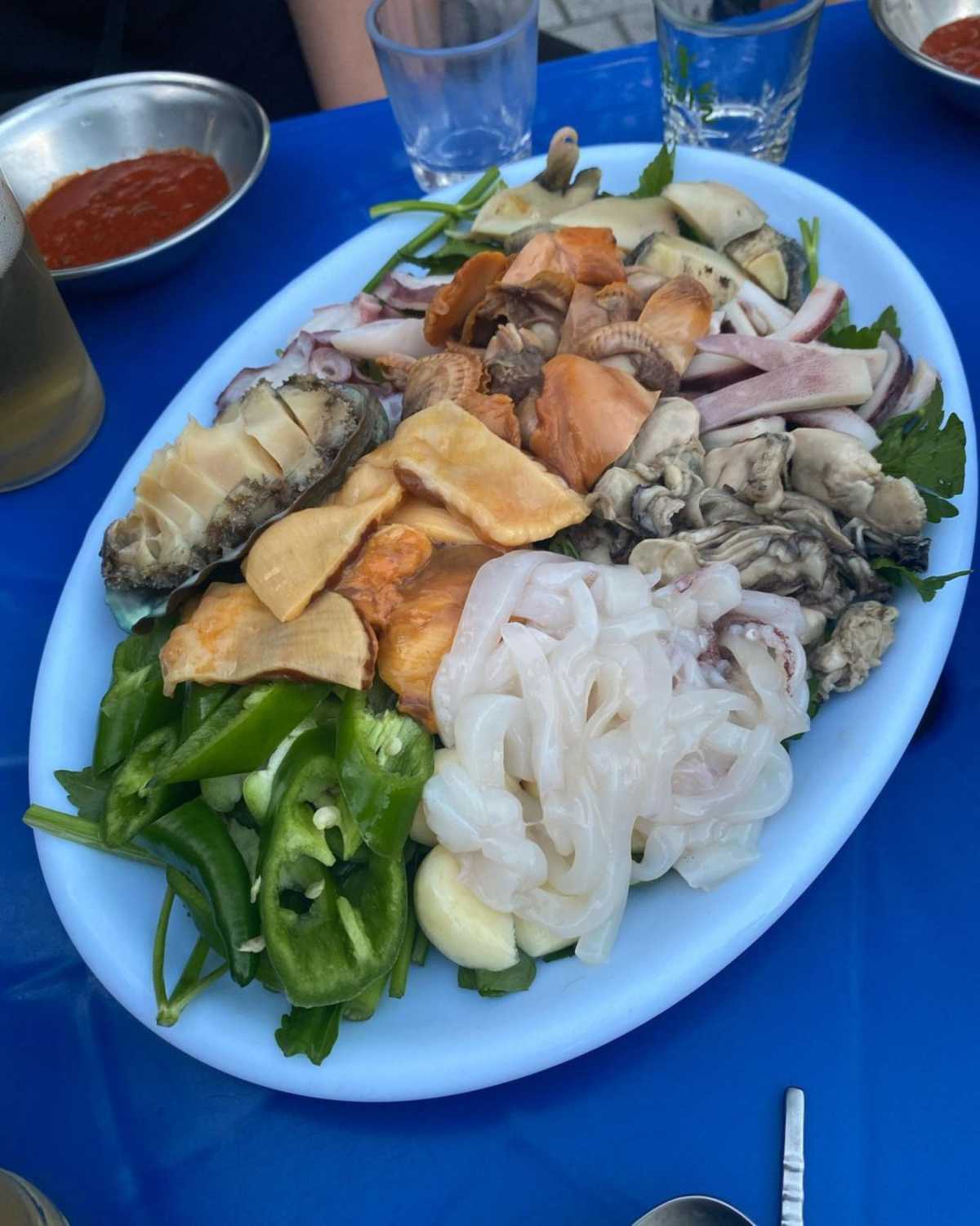 해산물 맛집 TOP 5 (필동해물)