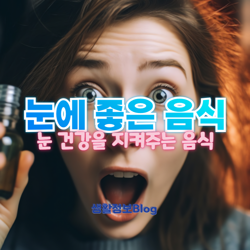 눈에 좋은 음식