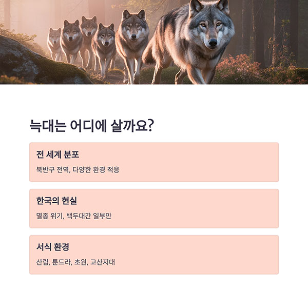 어디에 살고 있을까?