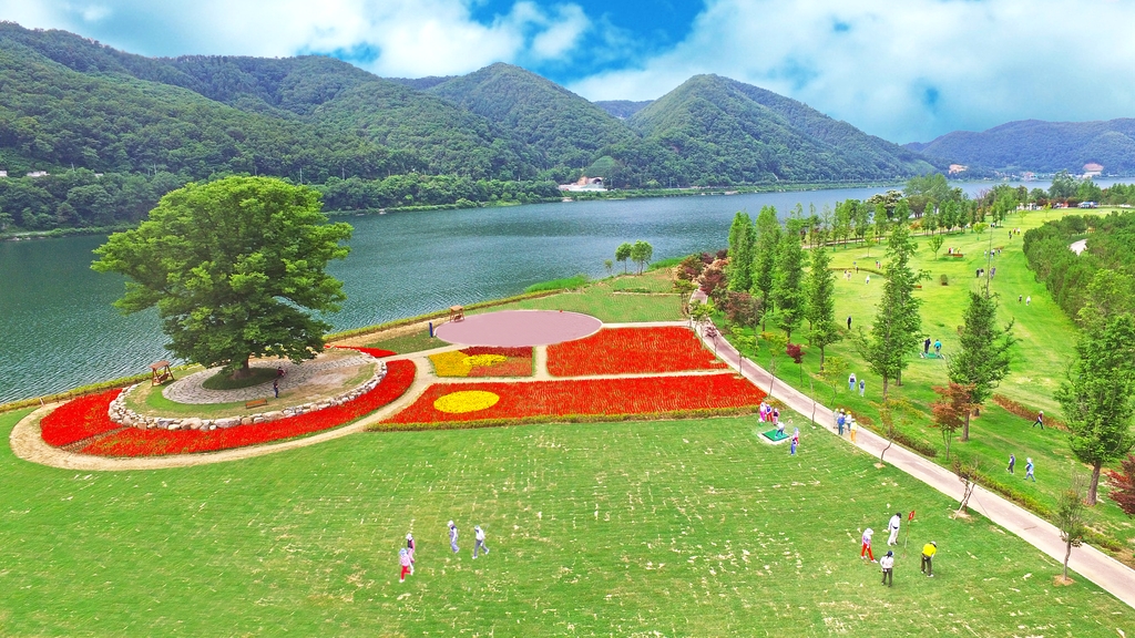 화천군 거례리파크골프장 (산천어파크골프장 제2구장)